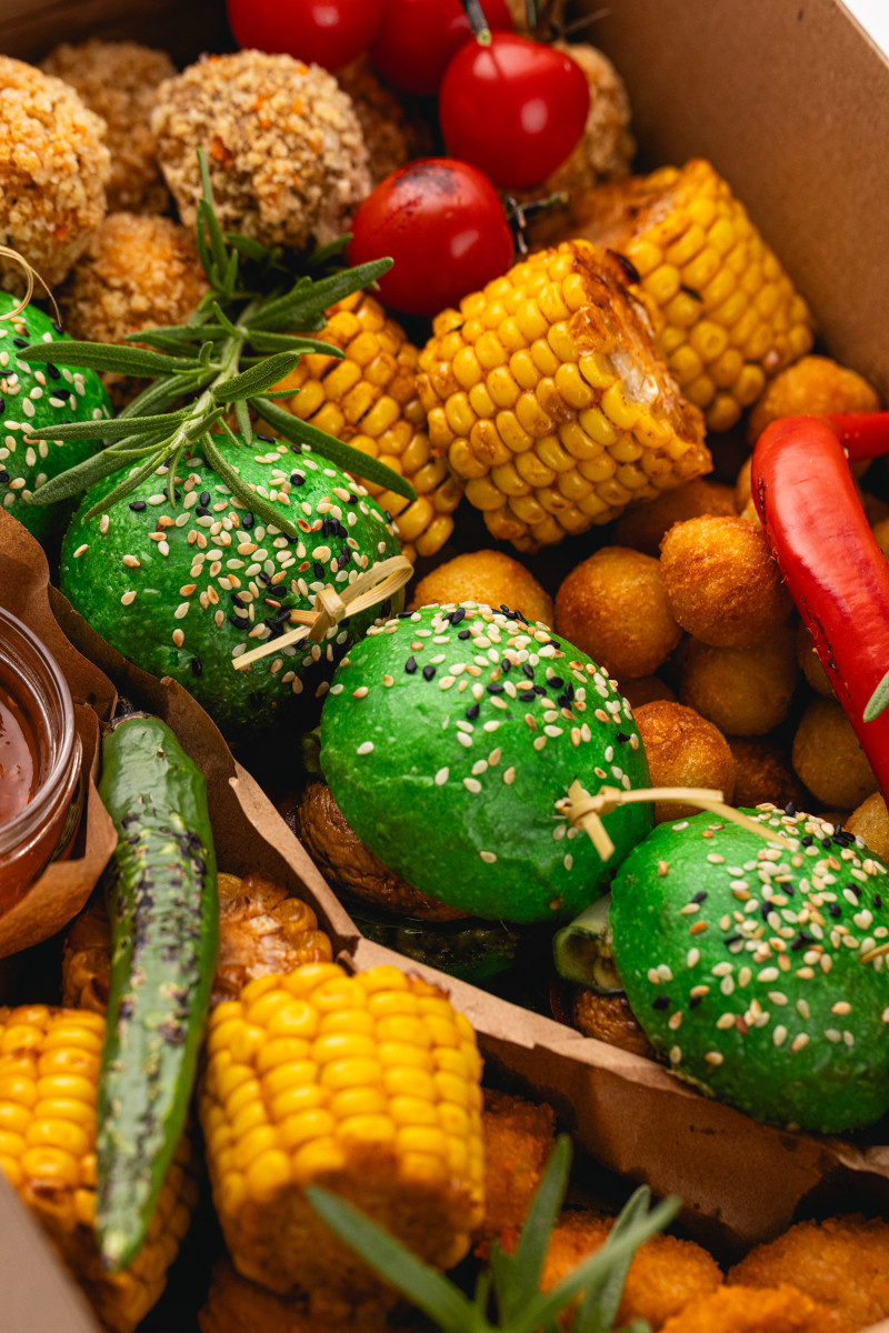 Бокс "Вегетаріанський BBQ"